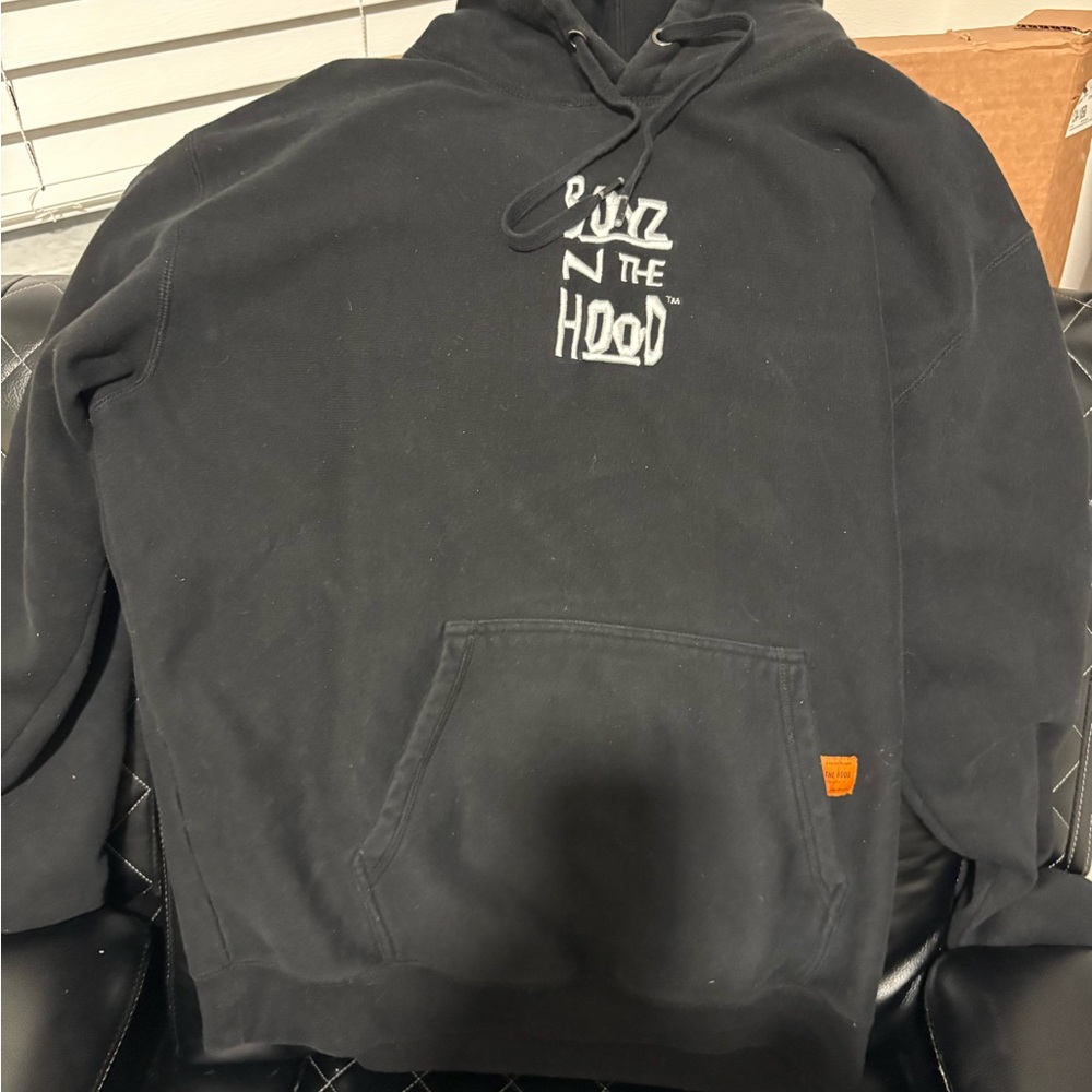 Boys N The Hood Black Hoodie